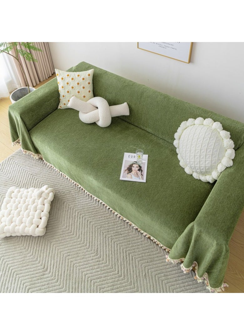 Beauenty Modern simple Chenille herringbone sofa cover  - Image 3