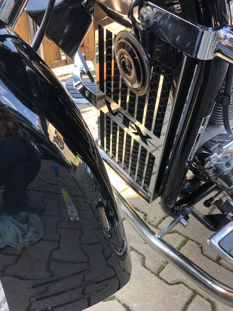 Motorcycle Upgrader Radiator Cover Grill for Honda VTX 1300 C/R/S/T (2003-2009) - Image 2