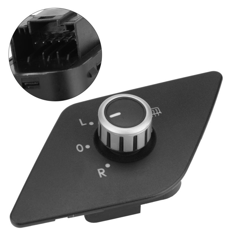 Side Mirror Control Knob: Premium Quality Aftermarket Replacement - Easy Installation Side Mirror Switch for VW Jetta 2011-2013 - Image 4