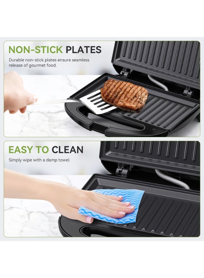 Multifunctional Sandwich Maker, Home Baking Machine, Bread Maker - Image 5