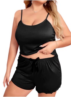 Generic Custom-fit hot shorts set - solid black  - Image 2