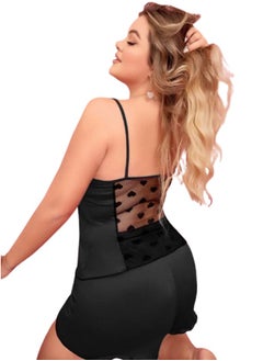 Generic Custom-fit hot shorts set - solid black  - Image 3