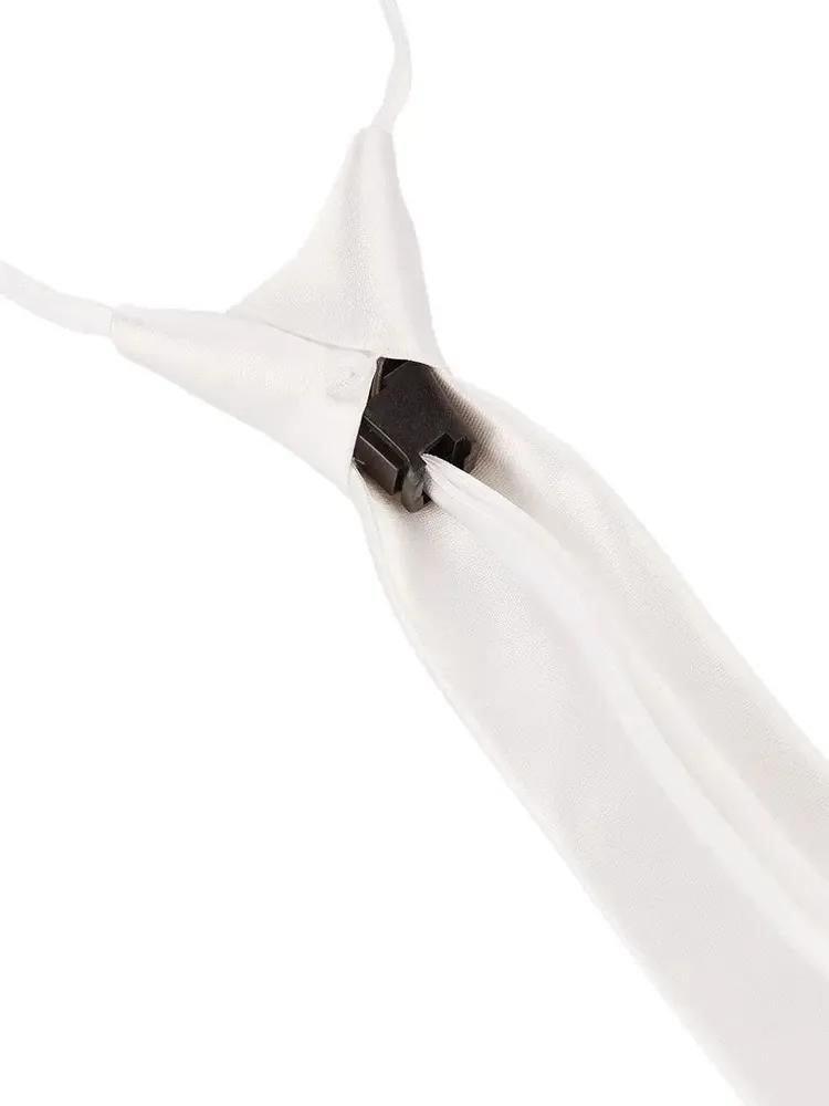5*50cm solid color narrow adjustable tie - Image 3