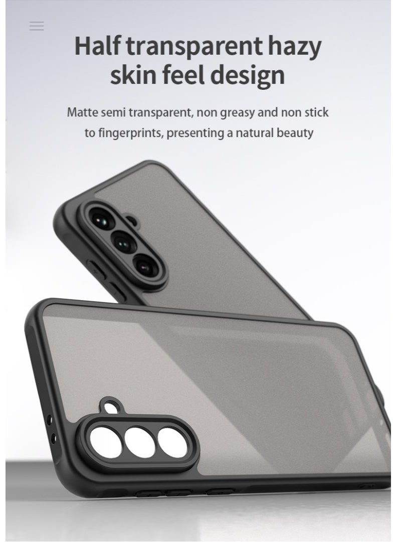 Case For Samsung Galaxy A56 5G  ,- Shockproof Dual Protection Heavy Duty Cover - Protective Cover With Ultra Protection For Camera - Ultra Premium Quality Case Slip-Resistant - Image 2
