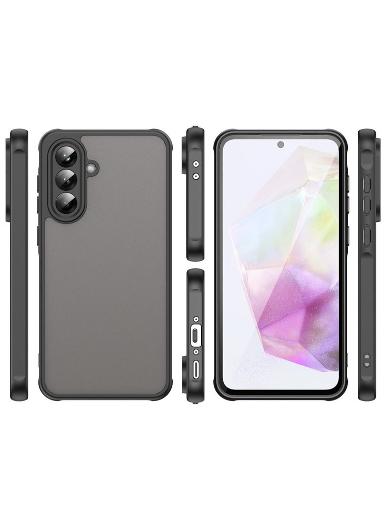 Case For Samsung Galaxy A56 5G  ,- Shockproof Dual Protection Heavy Duty Cover - Protective Cover With Ultra Protection For Camera - Ultra Premium Quality Case Slip-Resistant - Image 3