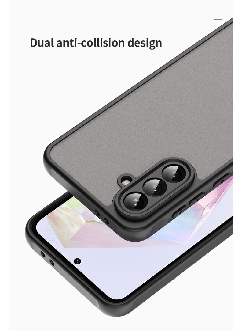 Case For Samsung Galaxy A56 5G  ,- Shockproof Dual Protection Heavy Duty Cover - Protective Cover With Ultra Protection For Camera - Ultra Premium Quality Case Slip-Resistant - Image 5