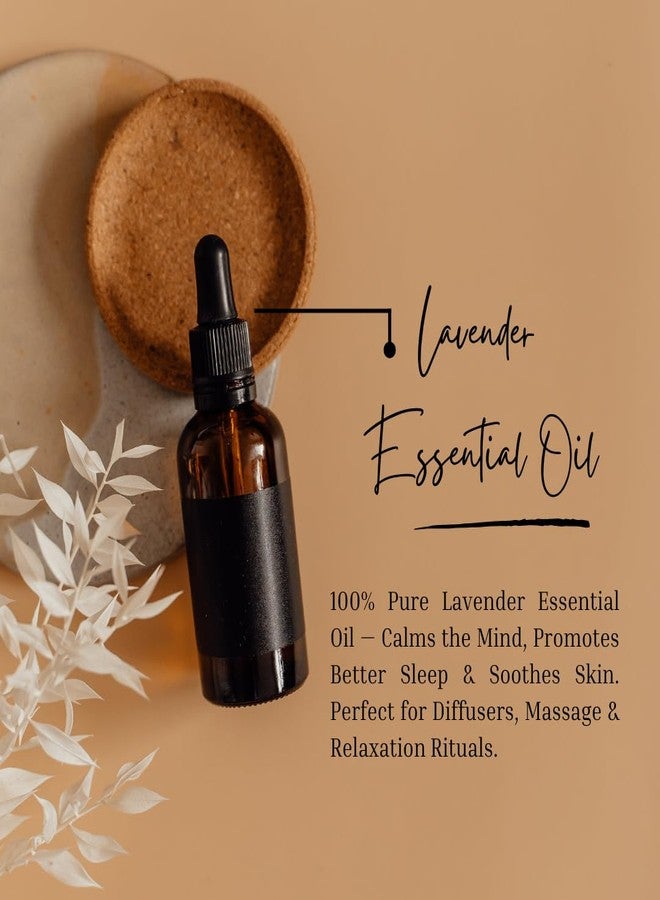 Aranyaka Pure Lavender Essential Oil, 10 ml, Therapeutic Grade, For Aromatherapy, Sleep and Stress Relief - Image 5