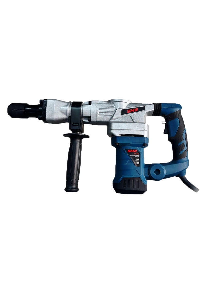 إس أم جي دريل تكسير SMG – قوة 1500 واط، 220V-240V، تردد 50/60Hz
