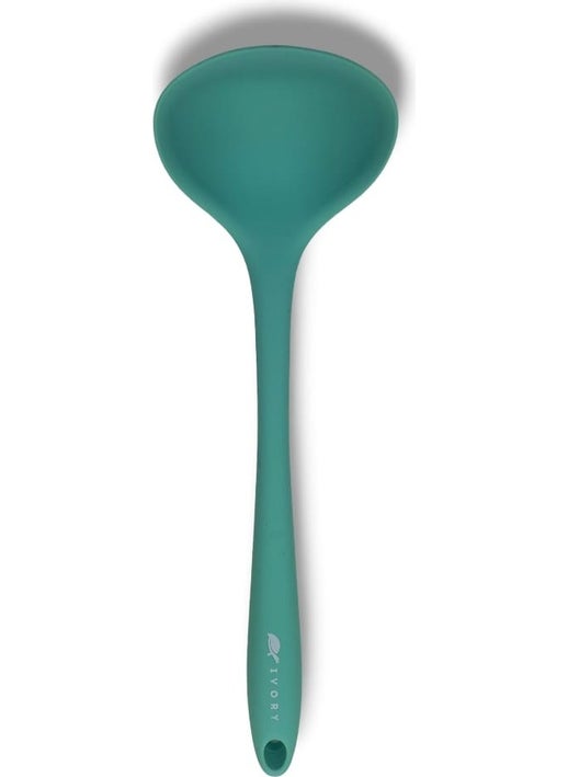 Ivory Silicone Scoop (28CM) 1 Piece 