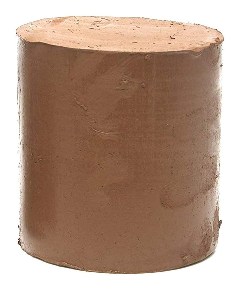 Onlinch Terracotta Ready to Use Natural Clay for Modeling Jewellery and Pottery Filtered and Without Stones 500g  - Image 1
