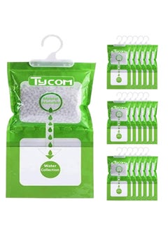 TYCOM Deodorizer, Hanging Humidity Packs for Effectively Absorbing Excess Moisture, Closet Dehumidifiers & Odor Removers for Home & Car - 18Pcs  - Image 1