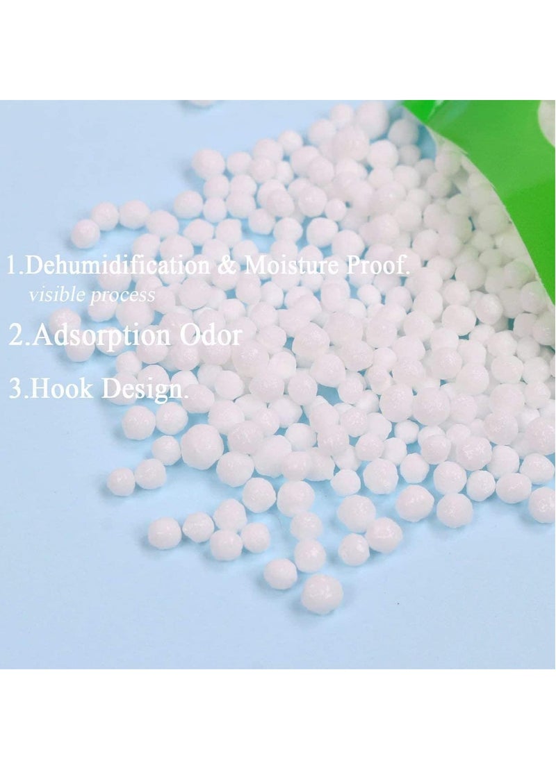 TYCOM - Deodorizer, Hanging Humidity Packs for Effectively Absorbing Excess Moisture, Closet Dehumidifiers & Odor Removers for Home & Car - 18Pcs - Image 1