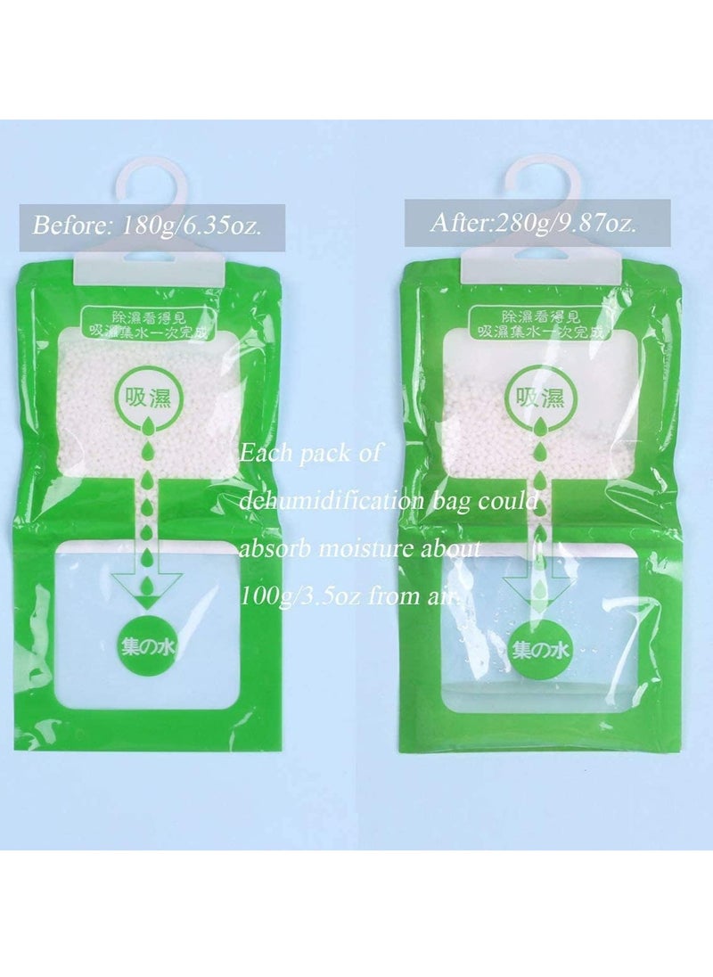 TYCOM - Deodorizer, Hanging Humidity Packs for Effectively Absorbing Excess Moisture, Closet Dehumidifiers & Odor Removers for Home & Car - 18Pcs - Image 1