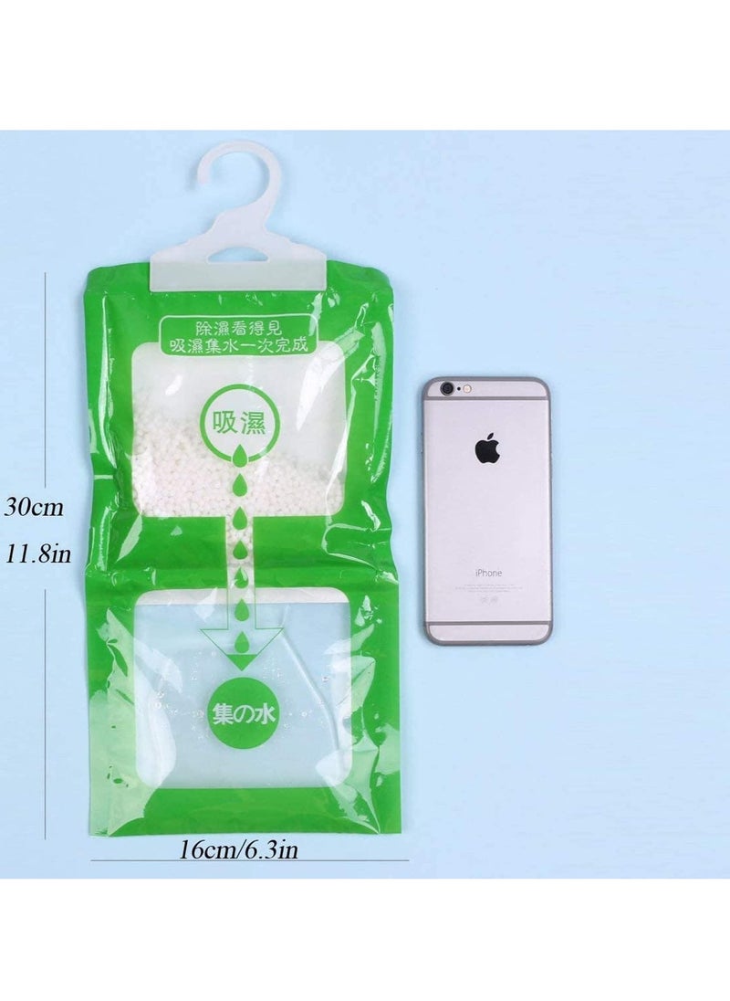 TYCOM - Deodorizer, Hanging Humidity Packs for Effectively Absorbing Excess Moisture, Closet Dehumidifiers & Odor Removers for Home & Car - 18Pcs - Image 1