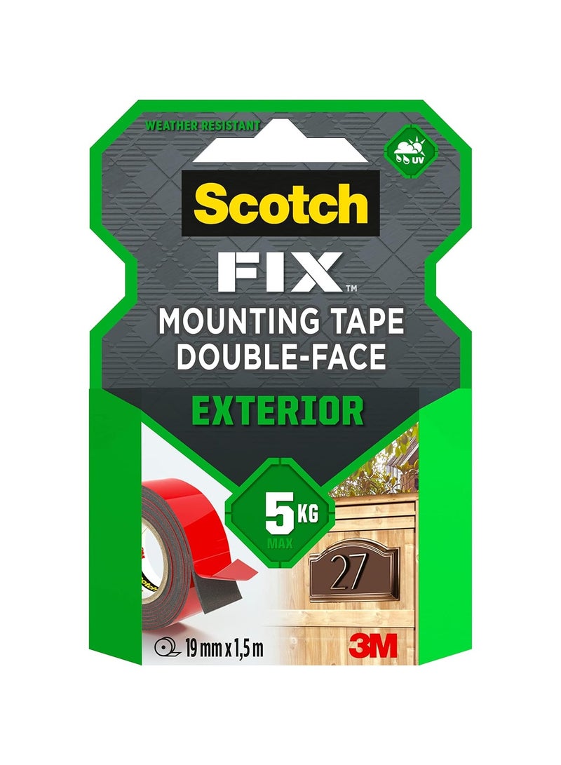 Scotch  Mount Exterior Tape 19mm - Image 1