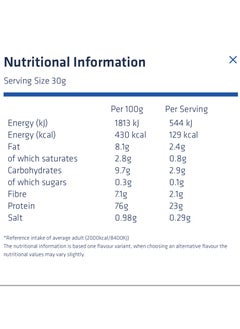 USN USN 100 Percent Plant Protein Pure Vegan Protein Blend Strawberry  - Image 2