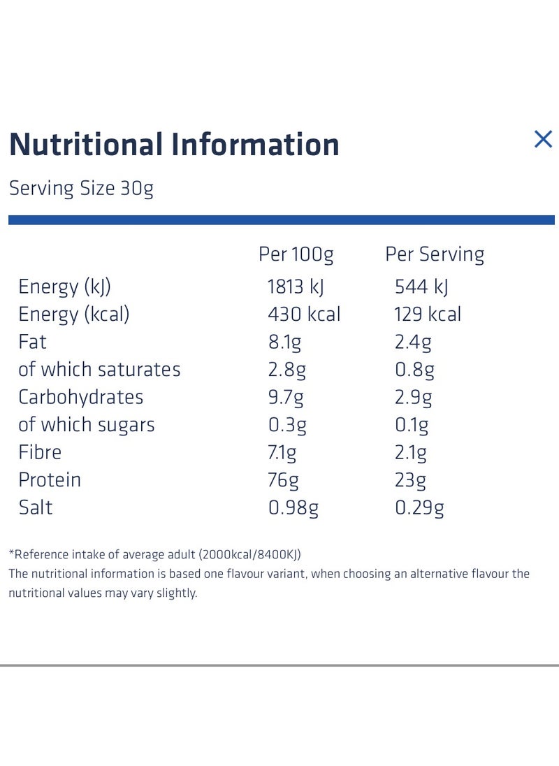 USN - USN 100 Percent Plant Protein Pure Vegan Protein Blend Strawberry - Image 1