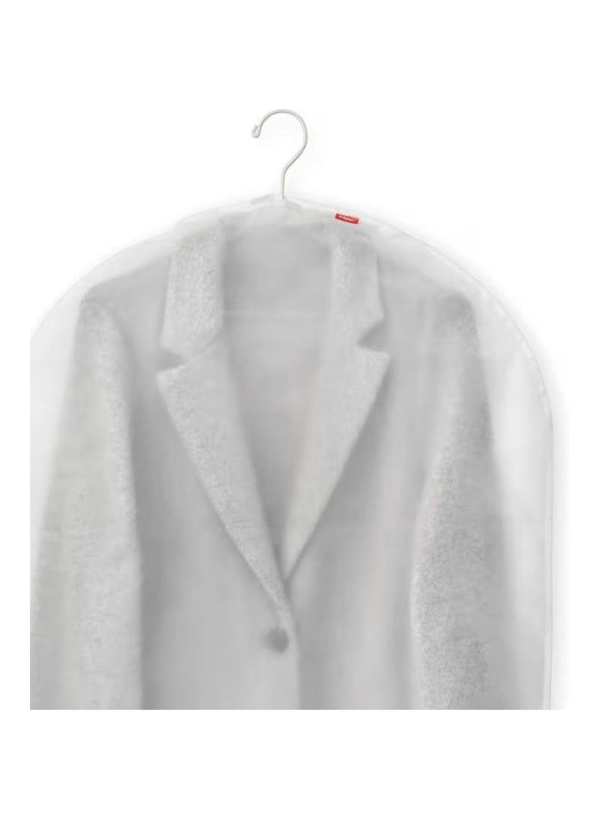 ريان غطاء خزانة راين 2029.11 | مجموعة من 3 أكياس لتخزين وحماية الملابس من الغبار | المقاسات: 60 × 150 سم و60 × 100 سم | شبه شفاف وشفاف - Image 3