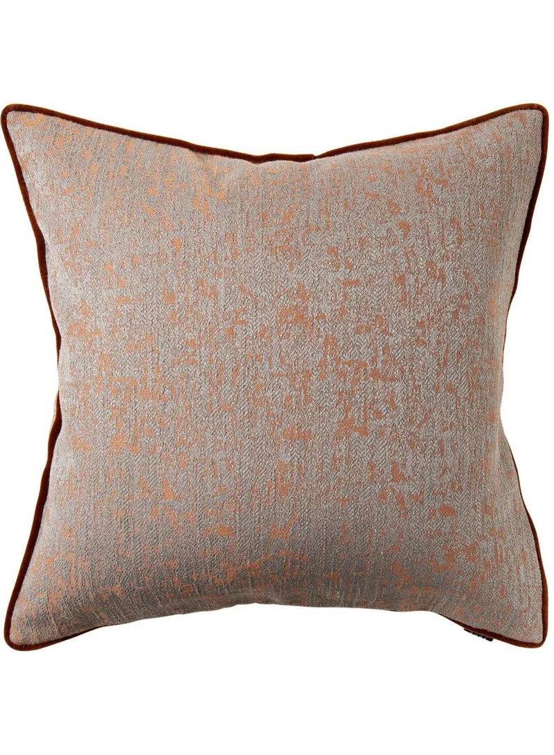 KNOT HOME Cushion Hazel Tangelo (with filler) Pillow Knot Home Cover Set for Modern Sofa Contemporary Living Room Bedroom and Office Soft Washable