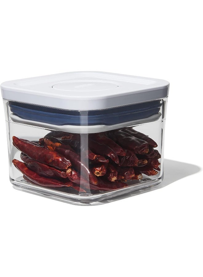 OXO Good Grips POP Container - Airtight Food Storage 0.4 Qt - Square - Dried Herbs - Image 1