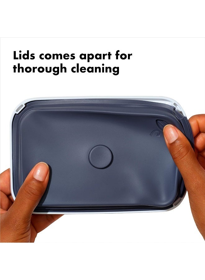 OXO Good Grips POP Container - Airtight Food Storage 0.4 Qt - Square - Dried Herbs - Image 5