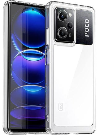 Xiaomi Redmi Note 12 Pro/Poco X5 Pro 5G Case Slim Drop Proof Phone Cover Protect from Drop/Scratch/Fingerprint Clear Acrylic Back TPU Bumper Thin Protective Protection - pzsku/Z1D69DA016B6470313BC1Z/45/_/1710222898/56ba1f3e-2e1b-42a9-a088-3bfad4da7684
