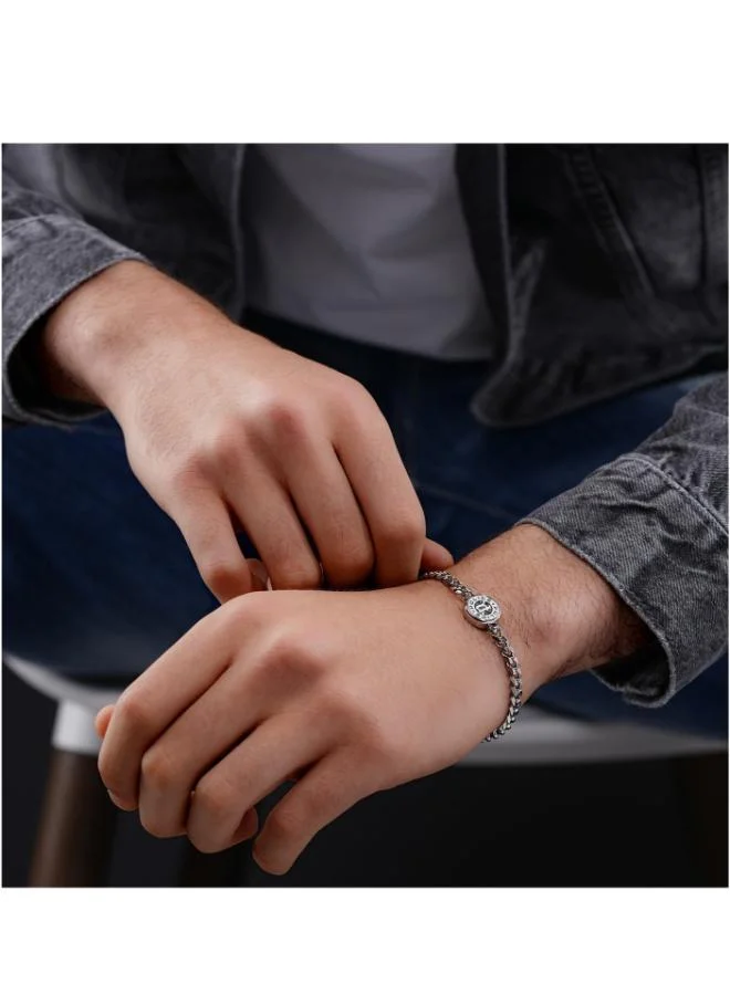 POLICE Pontevedra Ii Stainless Steel Bracelet for Men