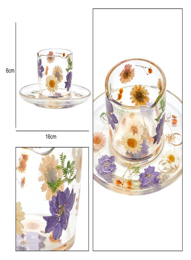 Gute Painter's Cup & Palette Set for Painting Lovers - Round Paint Tray, & Palette with Water Cup & Clever Cutout for Brush for Artists & Painters, Painter Gift for Mothers Day, Her - Image 3
