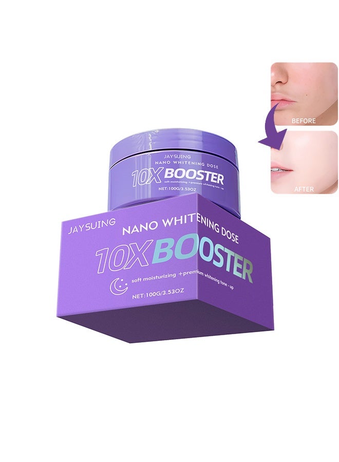 جايسوينغ جرعة تعزز التفتيح النانوي 10X، كريم لتفتيح الوجه وترطيبه - Image 1