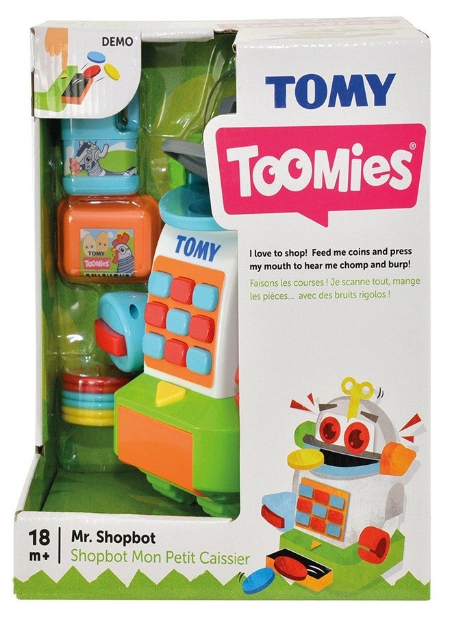 TOMY Mr. Shopbot Toy - Image 2