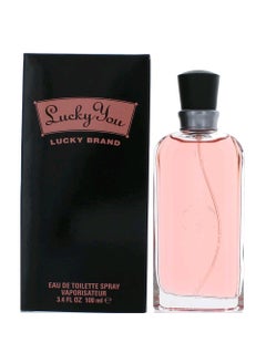 Liz Claiborne Women Liz Claiborne Lucky You EDT Spray 34 oz 1 pcs sku 1742963MA 