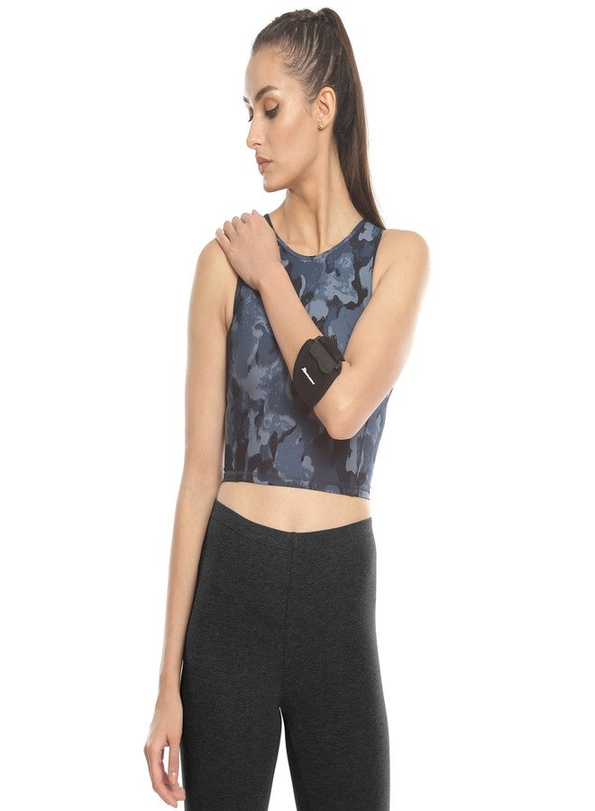 رومسونز دعامة كوع التنس من رومسونز، مناسبة للصالات الرياضية، ضغط الكوع، منع الإجهاد والإصابات، للرجال والنساء - مقاس واحد - Image 1