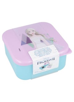 Disney 3 Piece Nesting Snack Boxes Set Frozen the Snow Queen BPA Free Containers Space Saving and Portable Storage Snack Box  - Image 2