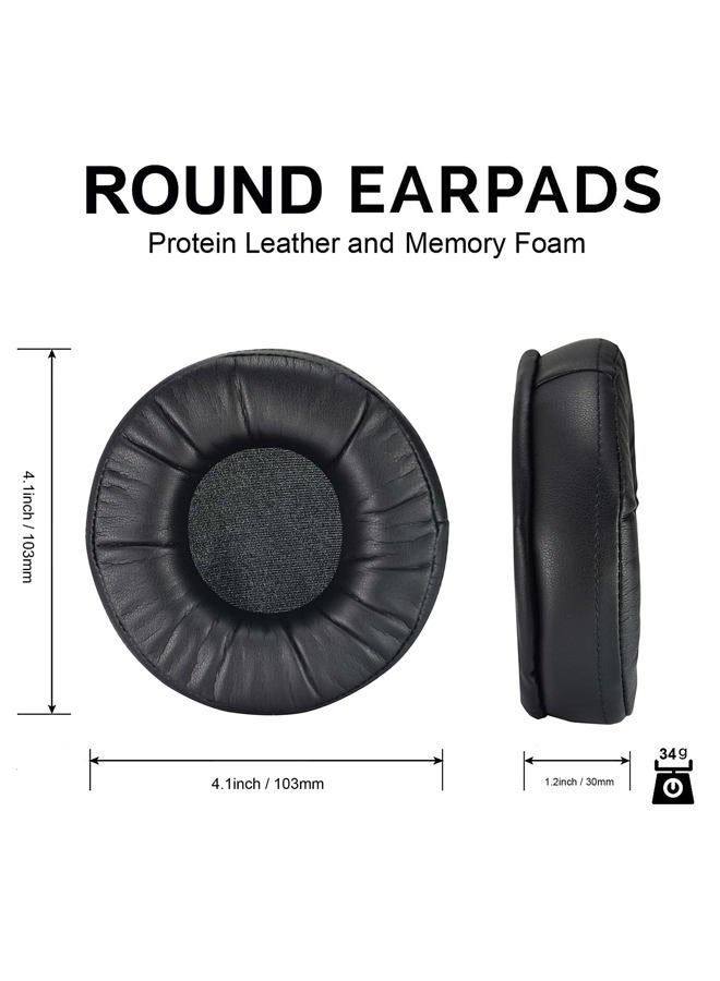 defean Replacement Cushion Ear Pads Earmuff earpads Pillow Cover for Beyerdynamic DT440 DT770 DT880 DT990 MMX300 RSX700 T5P T70 T90 t70p Custom ONE PRO Headphones - Image 2