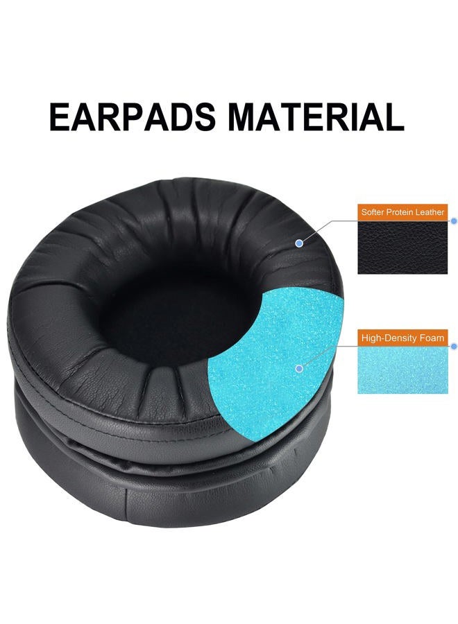 defean Replacement Cushion Ear Pads Earmuff earpads Pillow Cover for Beyerdynamic DT440 DT770 DT880 DT990 MMX300 RSX700 T5P T70 T90 t70p Custom ONE PRO Headphones - Image 3