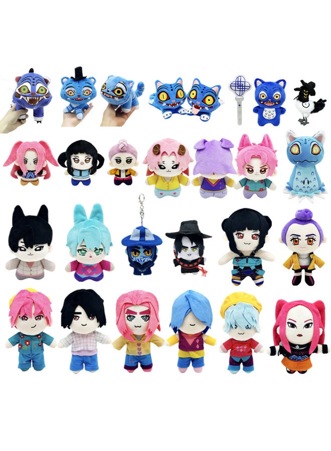 New product Kpop devil hunter plush doll - Image 2