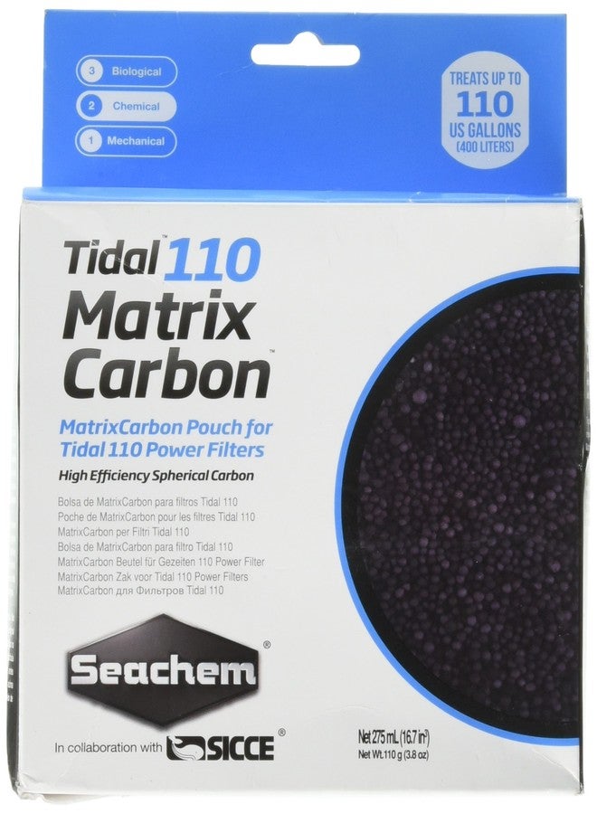 Seachem Matrix Carbon Tidal Filter - Activated Spherical Carbon Bead 110 ml - Image 2