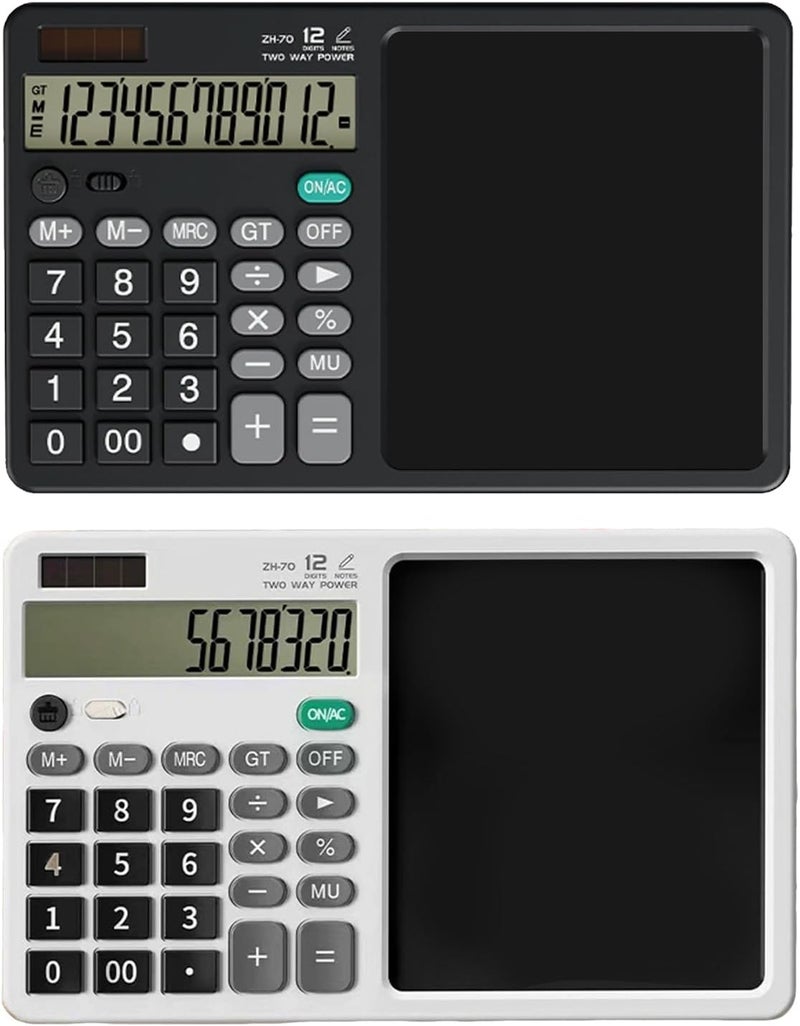 Full land route delivery Double Power Calculator and Writing Pad with Voice Recognition Large Screen Solar Charging Portable Silents Operations F Affordable purchase options All choice modern design Wear resistant Demand fit global economical quality Simple multi-feature practical build On-demand local restock All user affordable trusted quality Market popular practical build Transit damage prevent build Versatile application Global assorted color picks Gulf user preference oriented build Worldwide simple practical design Integrated local logistics Quick assemble Reliable durability Multi-hub shipment dispatch Custom sizing alternatives Local & cross border ship compatible Light precision processed material Working day delivery service Multi-use upgraded craftsmanship Extra part combo compatible Wide use compliant quality - Image 5