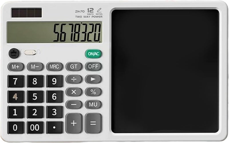 Full land route delivery Double Power Calculator and Writing Pad with Voice Recognition Large Screen Solar Charging Portable Silents Operations F Affordable purchase options All choice modern design Wear resistant Demand fit global economical quality Simple multi-feature practical build On-demand local restock All user affordable trusted quality Market popular practical build Transit damage prevent build Versatile application Global assorted color picks Gulf user preference oriented build Worldwide simple practical design Integrated local logistics Quick assemble Reliable durability Multi-hub shipment dispatch Custom sizing alternatives Local & cross border ship compatible Light precision processed material Working day delivery service Multi-use upgraded craftsmanship Extra part combo compatible Wide use compliant quality - Image 1