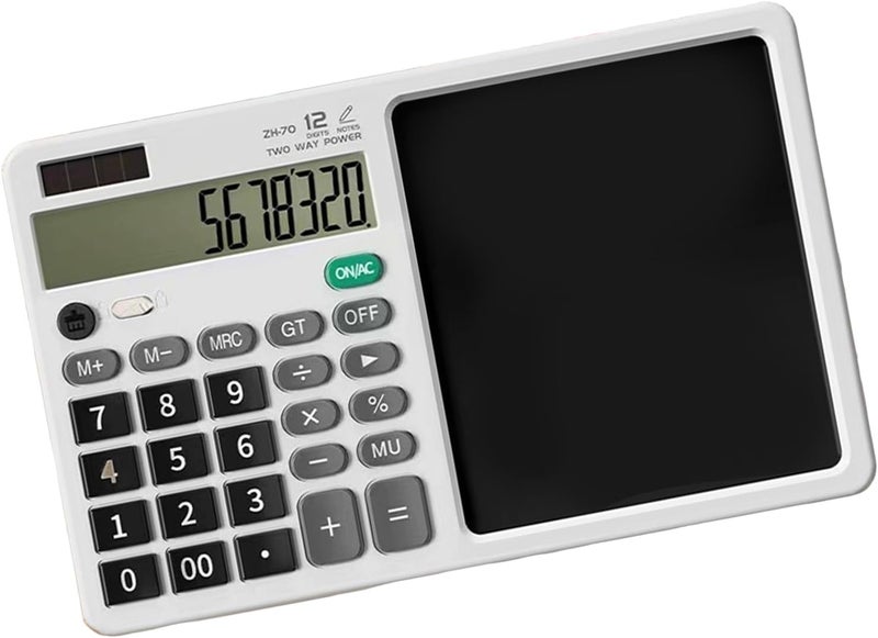 Full land route delivery Double Power Calculator and Writing Pad with Voice Recognition Large Screen Solar Charging Portable Silents Operations F Affordable purchase options All choice modern design Wear resistant Demand fit global economical quality Simple multi-feature practical build On-demand local restock All user affordable trusted quality Market popular practical build Transit damage prevent build Versatile application Global assorted color picks Gulf user preference oriented build Worldwide simple practical design Integrated local logistics Quick assemble Reliable durability Multi-hub shipment dispatch Custom sizing alternatives Local & cross border ship compatible Light precision processed material Working day delivery service Multi-use upgraded craftsmanship Extra part combo compatible Wide use compliant quality - Image 4