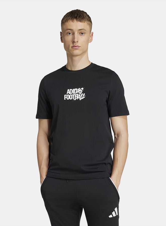 Adidas Football Tango History Graphic T-Shirt - Image 1