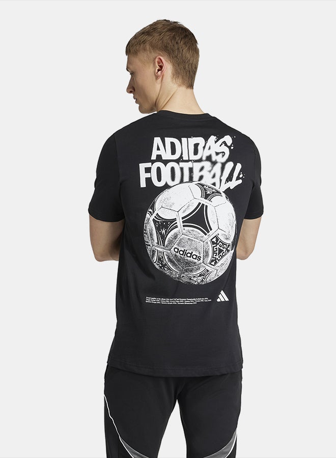 Adidas Football Tango History Graphic T-Shirt - Image 2