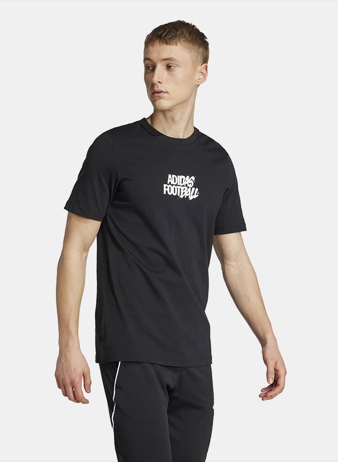 Adidas Football Tango History Graphic T-Shirt - Image 3