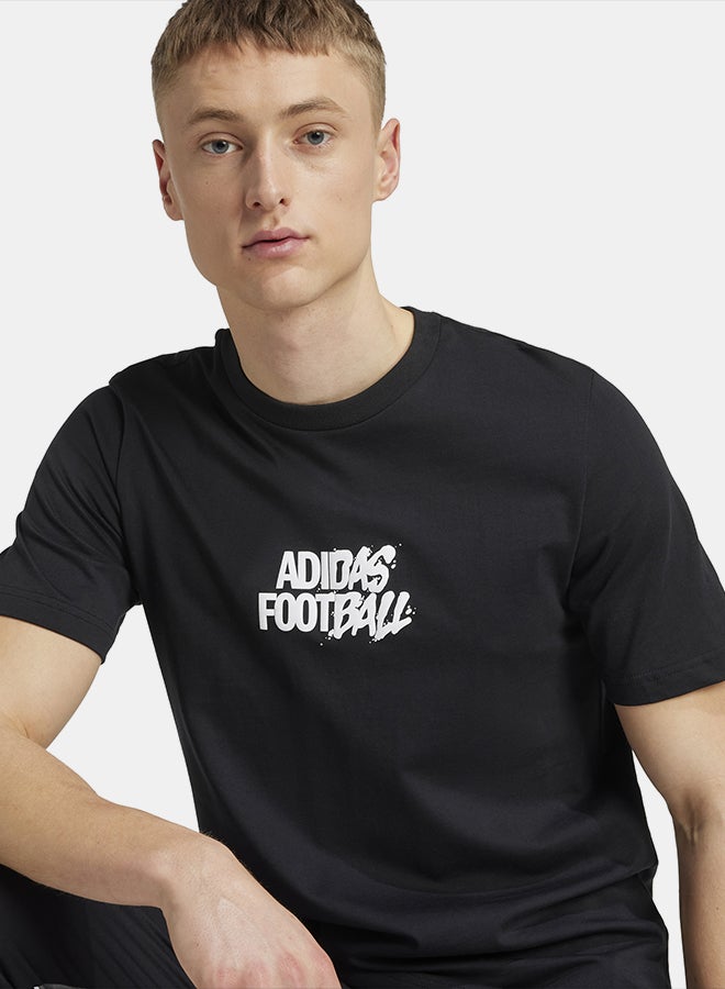 Adidas Football Tango History Graphic T-Shirt - Image 4