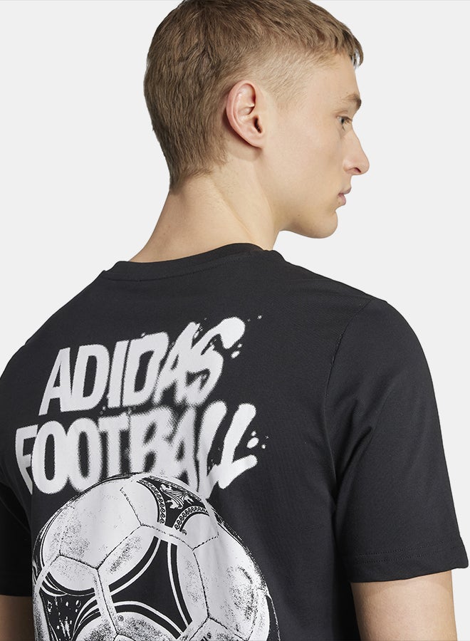 Adidas Football Tango History Graphic T-Shirt - Image 5
