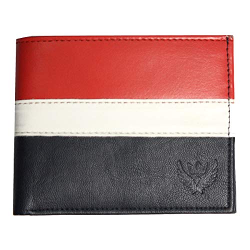 LORENZ Black Dial Watch & Multicolor Wallet Gift Box Combo for Men- CM-2061WL-24 - Image 5