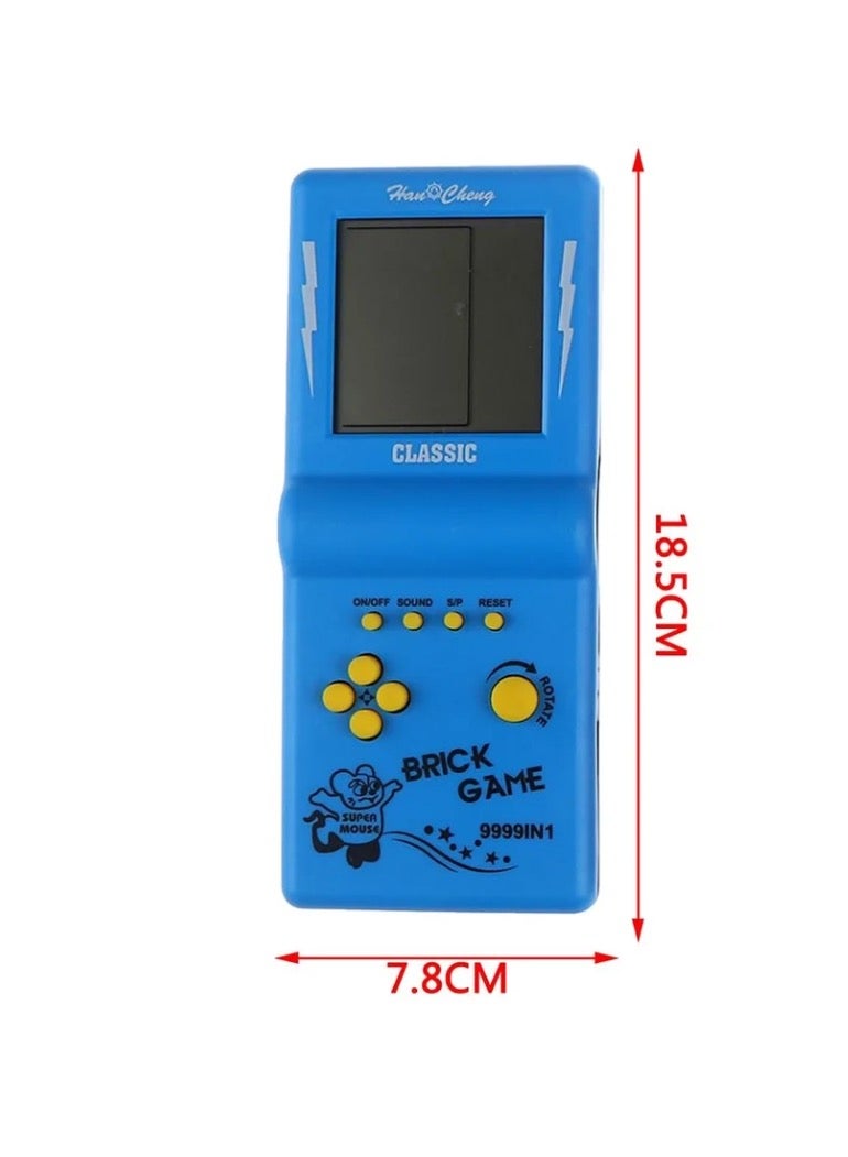 3 Pcs Brick Game Console Large Screen Handheld Games Electronic Games Build in 23 Classic Game for Kids Adults(Random Color) - Image 2