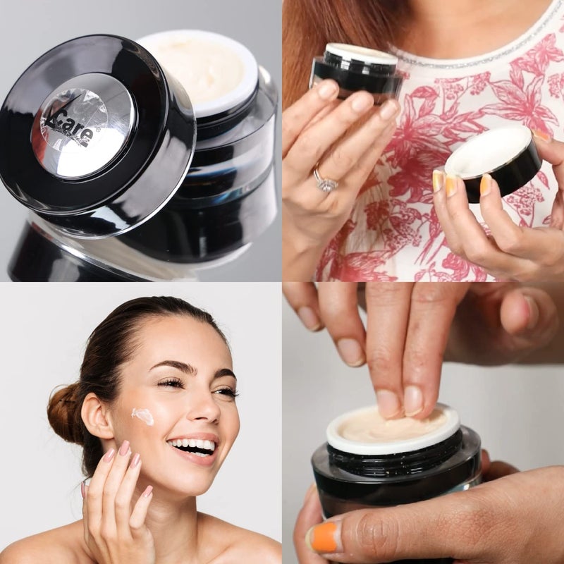 VCare Skin Whitening Cream for All Skin Types 20g with Songyi MushroomAntiTan Reduce Dullness and Provides Radiant Glow Hydration Skin For Men Women All Skin Types of Men and Women - Image 2