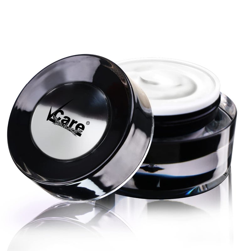 VCare Skin Whitening Cream for All Skin Types 20g with Songyi MushroomAntiTan Reduce Dullness and Provides Radiant Glow Hydration Skin For Men Women All Skin Types of Men and Women - Image 1