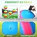 Jerify 40 Pack 85 inch Playground Balls Bulk Colorful Inflatable Bouncy Dodgeball Handball Kickball for Kids Adults Ball Games Gym Camps PicnicBeach SchoolIndoor and Outdoor Games Gradient Color - Image 4